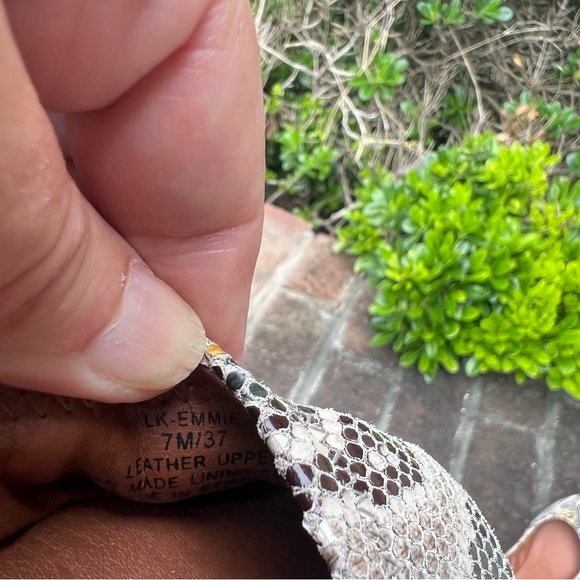 Lucky Brand Emmie ballet flats size 7 - Picture 5 of 7